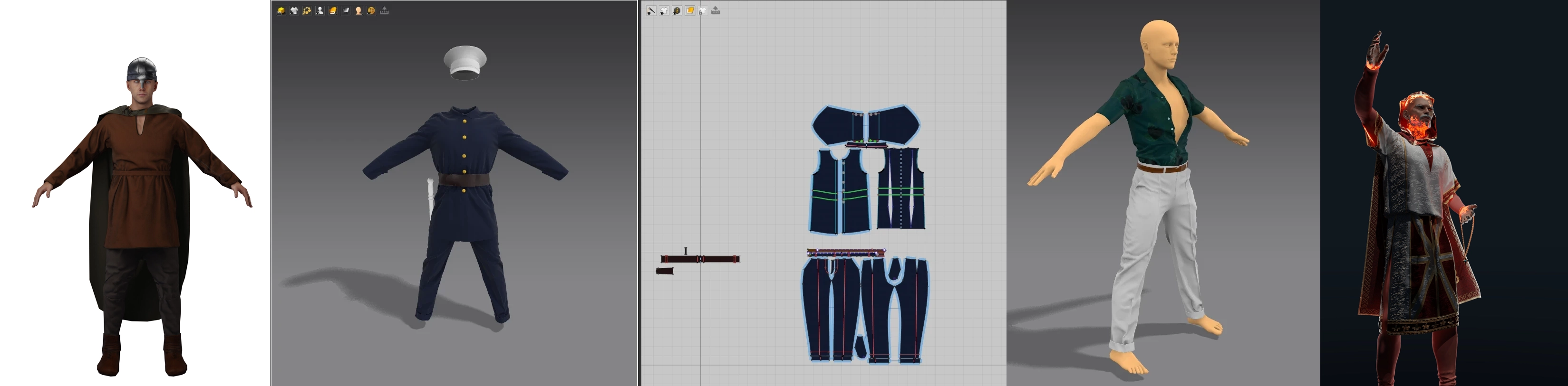 Oyun Karakteri Üretimi