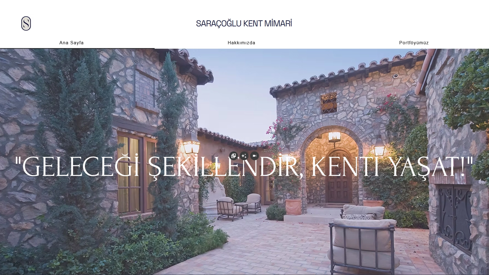 Saraçoğlu Kent Mimari